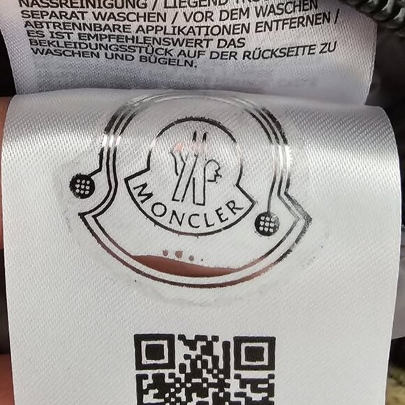 Moncler down jacket, Maya model, original - Picture 8 of 9